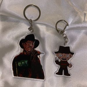 Horror keychains